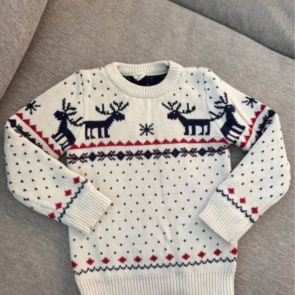 Toddler Boy Christmas Sweater Sz 2T